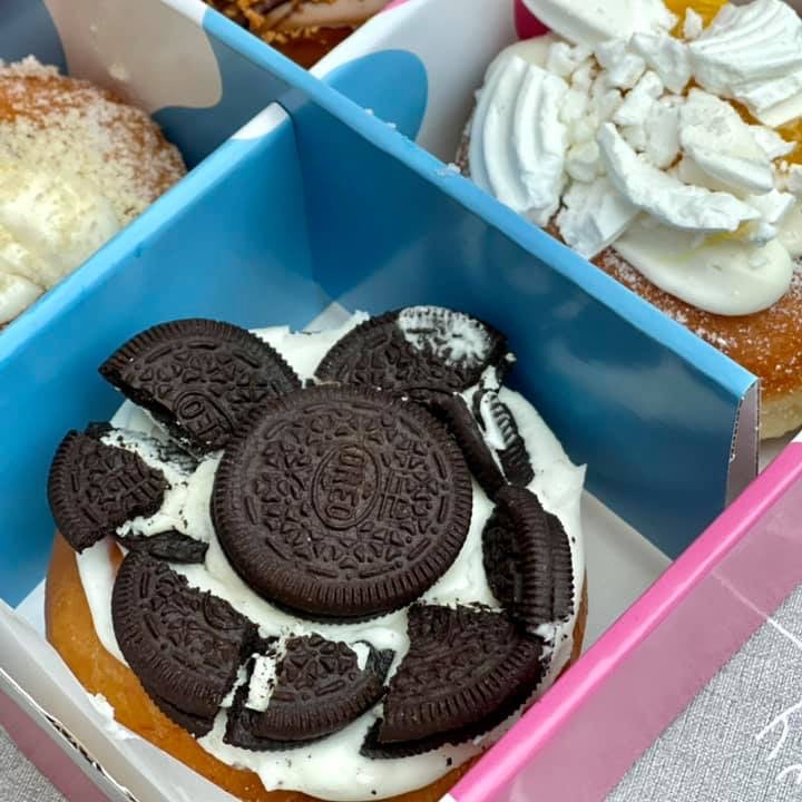 Oreo Cookie Doughnut