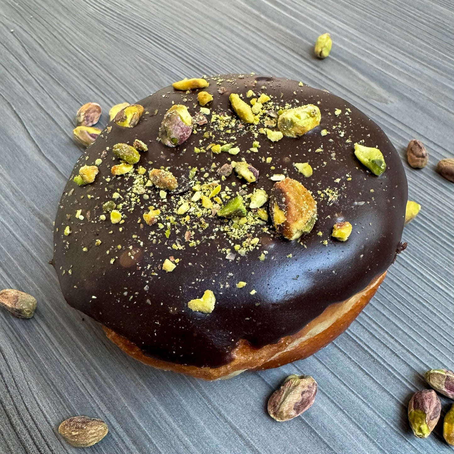 Pistachio Doughnut