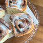 Chelsea Buns on display
