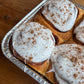 Cinnamon Buns in a tray