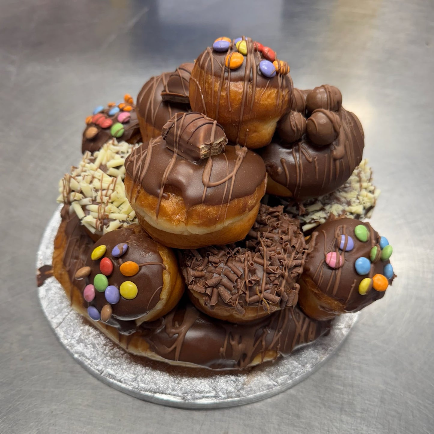 Celebration Doughnut Stack
