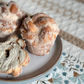 Cinnamon Knot - a rich bun dough and sweet cinnamon filling, twisted into a knot shape