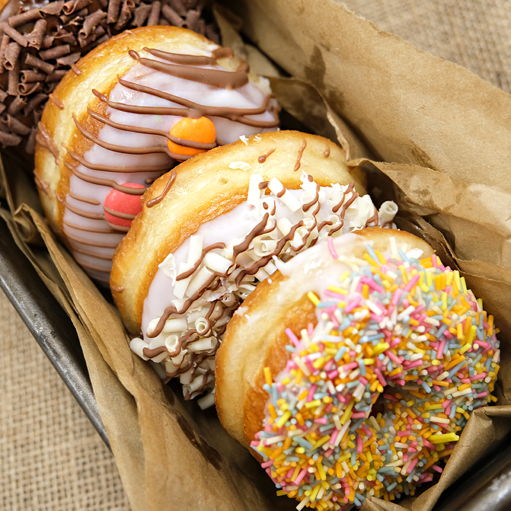 Mini ring donuts clearance