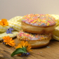 Sprinkles Ring - topped with multi-coloured sugar strands
